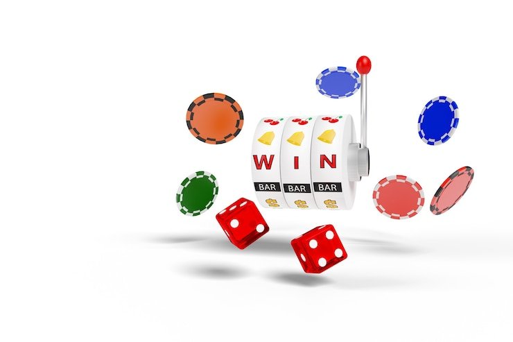 Pengaturan taruhan dan kontrol permainan Galactic Gems di bonanza88bet
