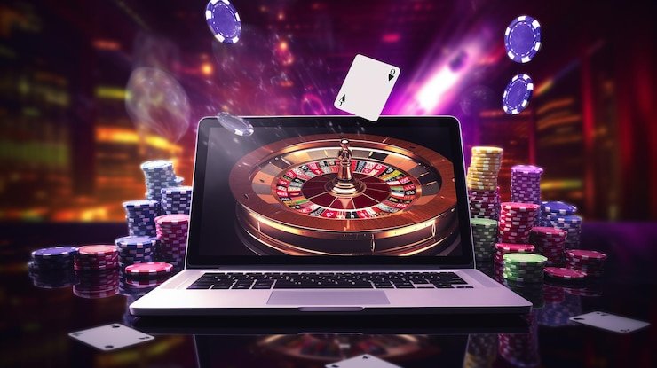 Layar pertandingan UFC dengan informasi atlet dan jadwal di platform bonanza88bet